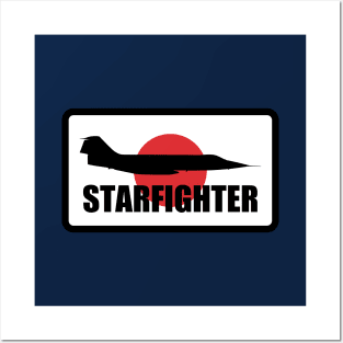 F-104 Starfighter Japan Posters and Art